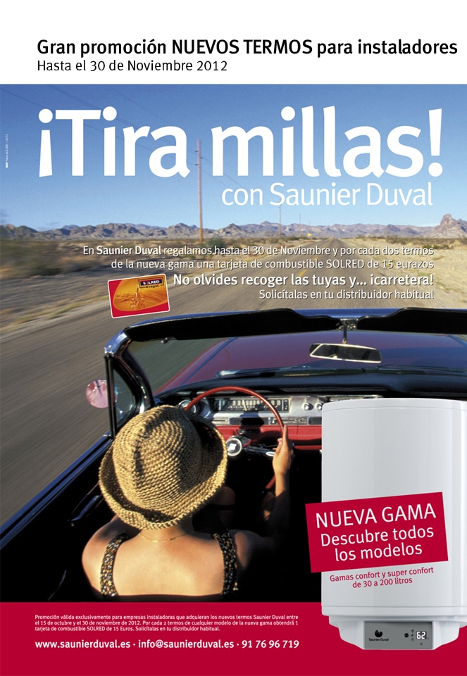 Lee más sobre el artículo Tira millas con Saunier Duval