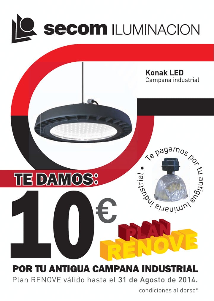 Plan renove campanas de Led