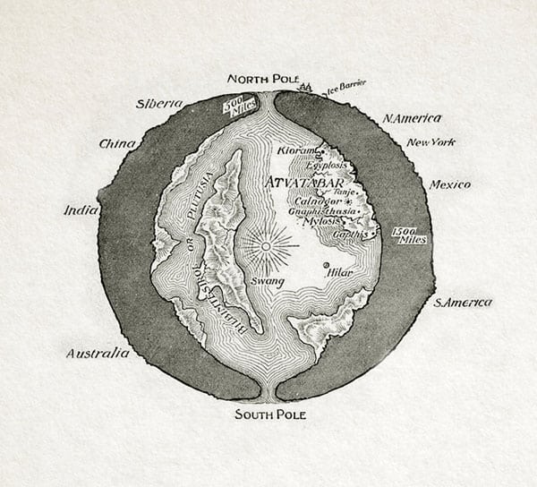 Mapa-del-mundo-interior-en-The-Goddess-of-Atvatabar-de-William-Bradshaw-1892_-Autor-C_-Durand-Chapman-DP