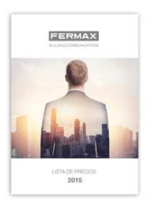 Tarifa precios Fermax 2015