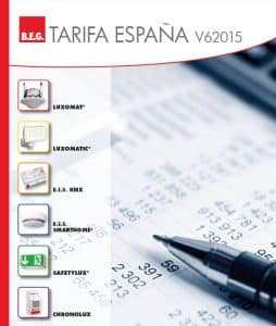 Catalogo Tarifa España Luxomat