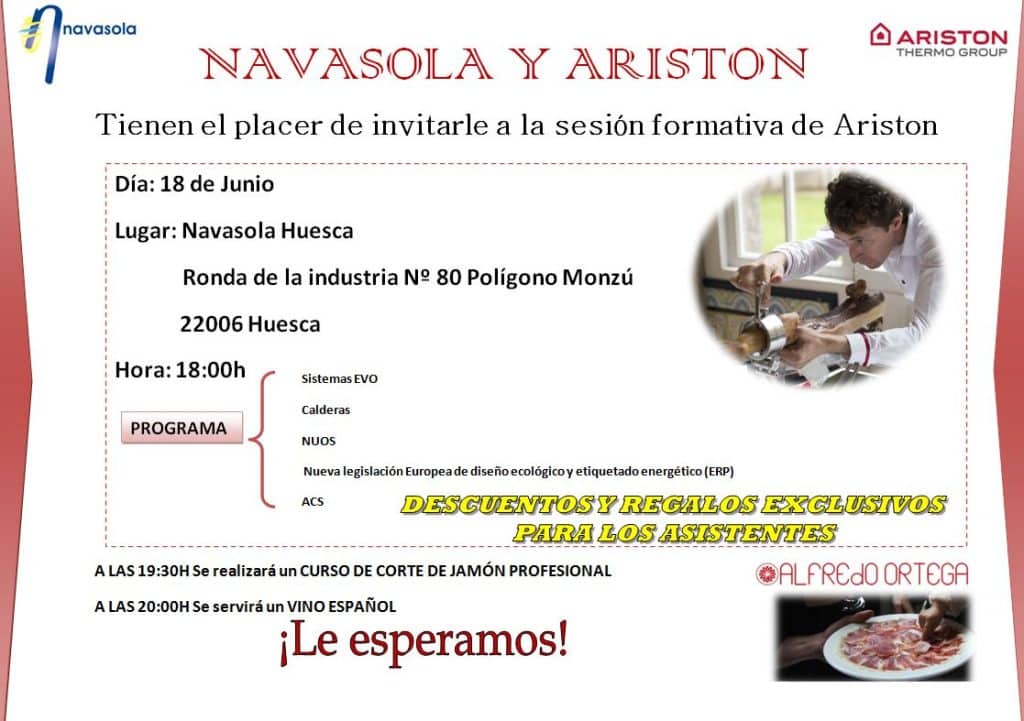 Invitacion Ariston
