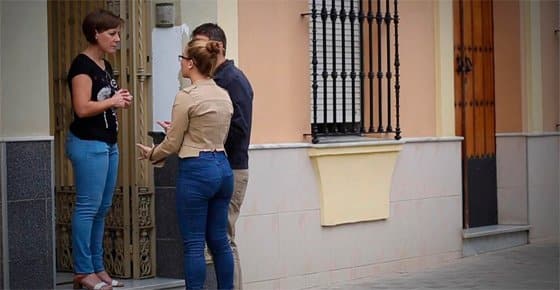 Comerciales que fingen ser miembros de Facua