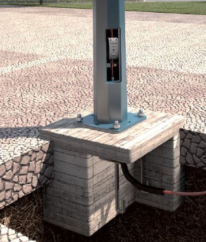 Contador de impactos de rayos