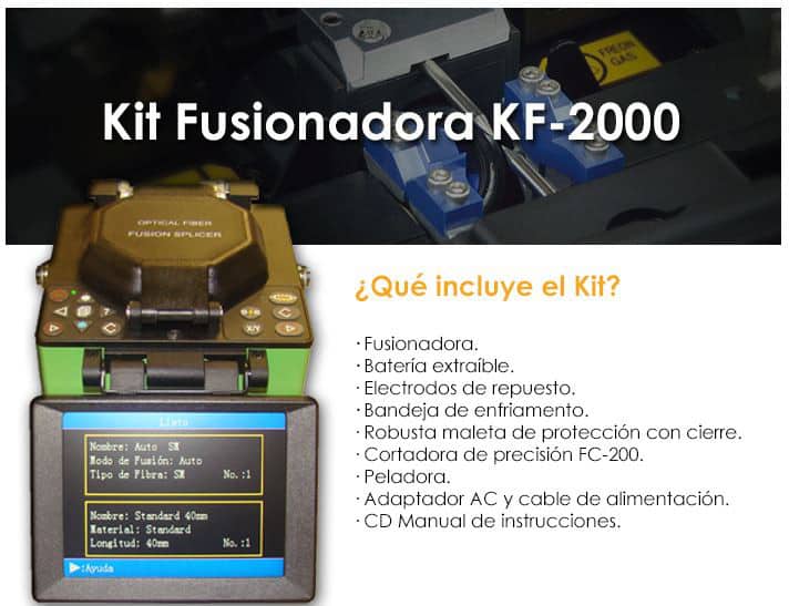 kit fusionadora