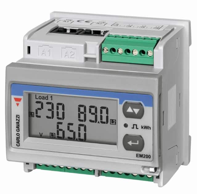 Medidor Carlo Gavazzi EM210