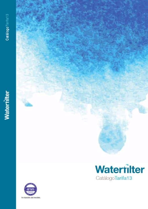 Tarifa waterfilter 2016