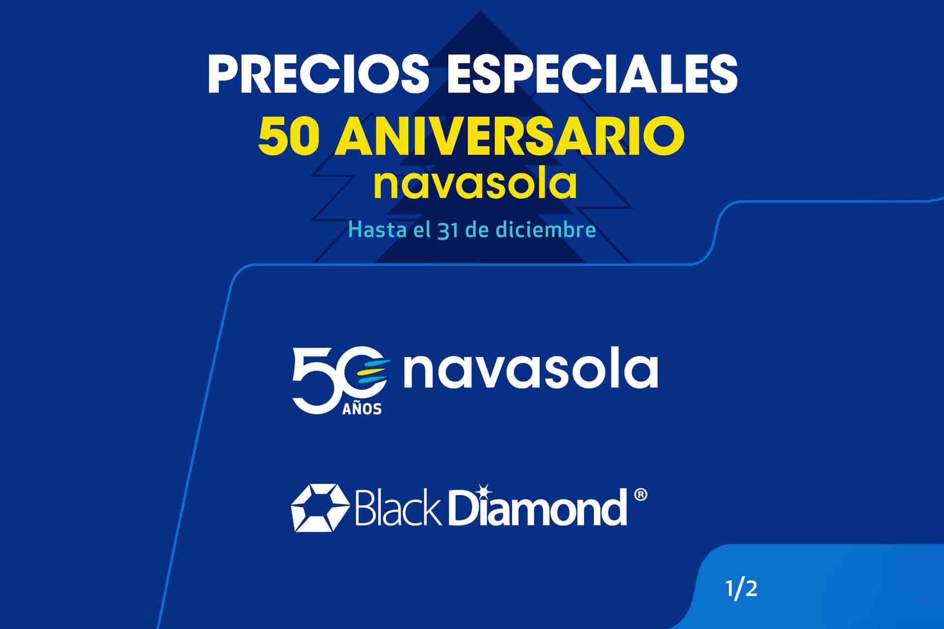 Lee más sobre el artículo Celebrando 50 años de excelencia: descuentos exclusivos en productos Black Diamond en Navasola