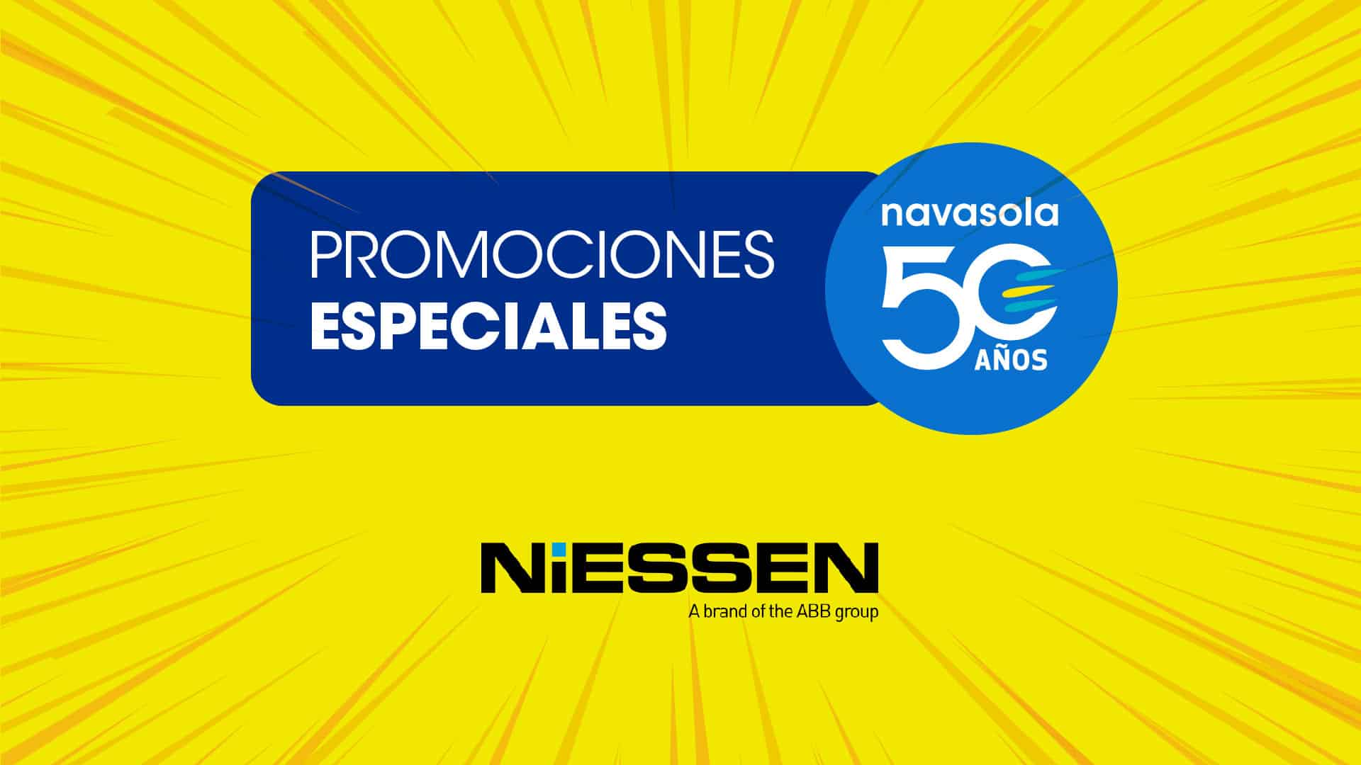 Lee más sobre el artículo Welcome Niessen aterriza en Navasola con precios especiales